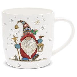 Lesser & Pavey Gift Coffee Mugs| Ceramic Coffee Mugs for Home or Work | Large Mugs for Hot Drinks | Gonk Tea and Coffee Cups - Bug Art