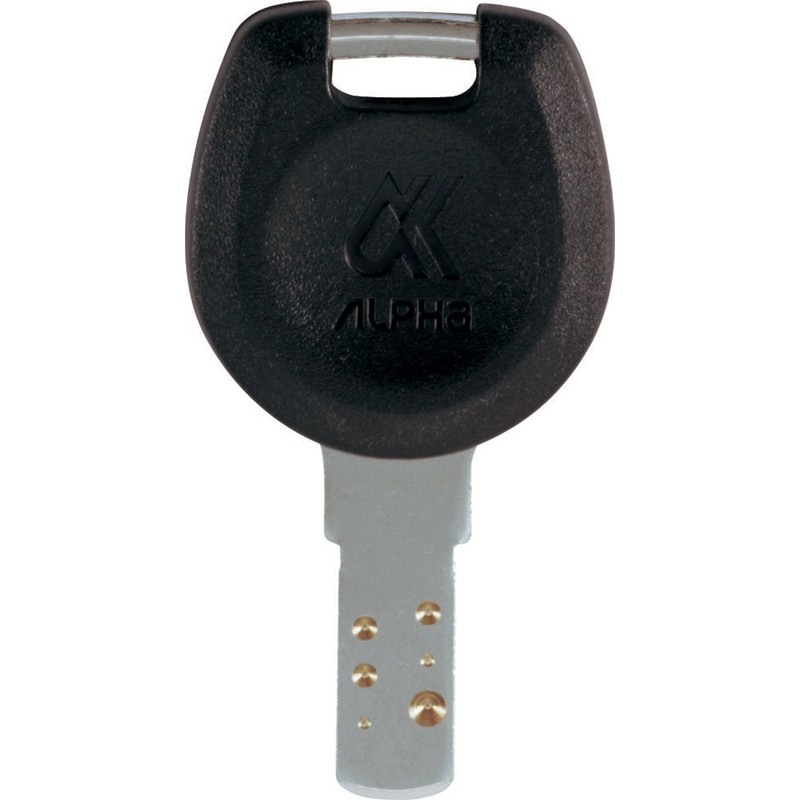 ALPHA F4056 7010647 Aluminum Sash Entrance Door Lock Bronze