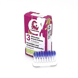 Recharge 3 têtes de brosse à dents - LAMAZUNA Extra Souple