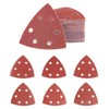 60 Pcs Mouse Sanding Pads, Multi Tool Sanding Pads for