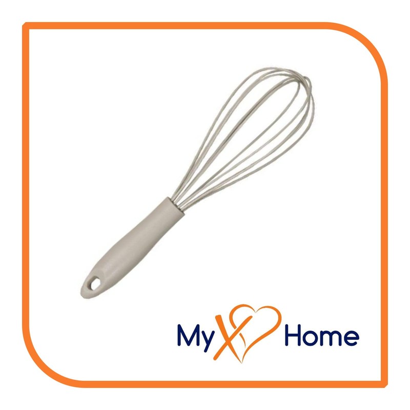 7" Gray Silicone Whisk by MyXOHome