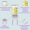 (10Pack)G8 Led Bulbs,T4 3W Replacement for 20-25W Halogen Bulb,Daylight White