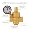 RV Water Pressure Regulator – 3/4 Inch Lead-Free Brass Adjustable