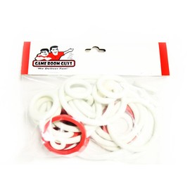 Game Room Guys Zaccaria Farfalla Pinball White Rubber Ring Kit