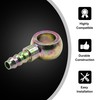 X AUTOHAUX Car 1/4" 6mm ID Hose Barb 12mm Banjo