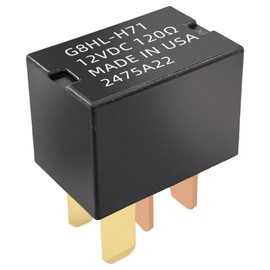 3-Pack G8HL-H71 Relay - 20A 12VDC 4-Pin SPST Automotive Relay - Compatible with Hyundai Vehicles (Sonata, Elantra, Santa Fe 2011-2019) - Fixes Fuel Pump, Cooling Fan & P0230/P0691 Errors