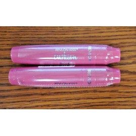 Revlon LOT OF 2 REVLON KISS CUSHION LIP TINT 220 PINK IRL 0.15oz EACH SEALED