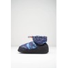 Bloch Ankle Warm Up Boot, Stivaletto Donna, Motivo Mimetico Blu,