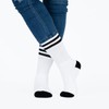 SKUNK SOCKS | Calcetines Divertidos Deportivo Blancos | Calcetines Hombre