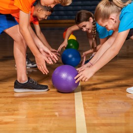 Champion Sports Rhino Skin Ultramax Ball Set, 8.5-Inch