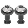 2 Pcs Tailgate Door Latch Striker Bolts 11570162 Car Accessories
