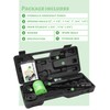 AMZCNC Hydraulic Knockout Hole Punch Driver Kit 1/2 to 2