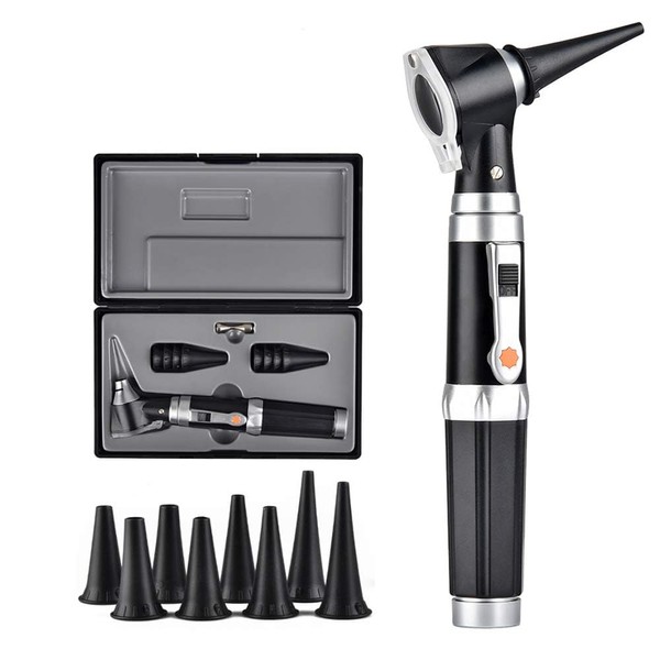 Jiusion Jiusion 3X Otoscope with LED, Portable Handheld Ear Check