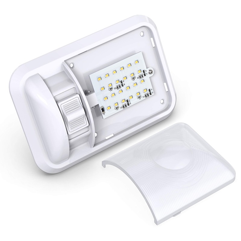 Leisure LED 5 Pack 12V RV Ceiling Dome Light RV