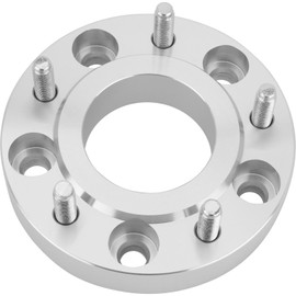 Aluminum Wire Wheel Adapters, Fits 1928-35 Ford, 5 x 5-1/2 Inch