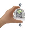 Mr. & Mrs. Panda Snow globe flower clover leaf gift,