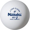 Nittaku Table Tennis Balls, Top J Top Clean, Training Balls,