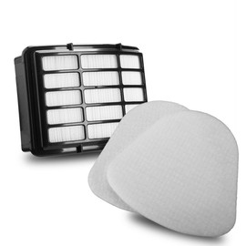 Filters for Shark Navigator Lift-Away NV350, NV351, NV352, NV355, NV360, NV370, UV440, UV490, UV540 vacuum- XFF350 XHF350