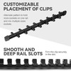 ALOANES 6 PC ABS Socket Organizer, 1/2 inch, 3/8 inch
