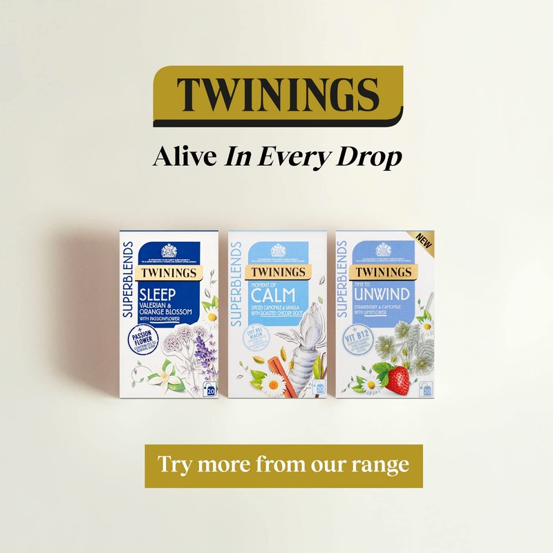Twinings Superblends Sleep Tea - Spiced Apple & Vanilla Herbal