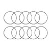 sourcing map Nitrile Rubber O-Rings 58mm OD 55mm ID 1.5mm