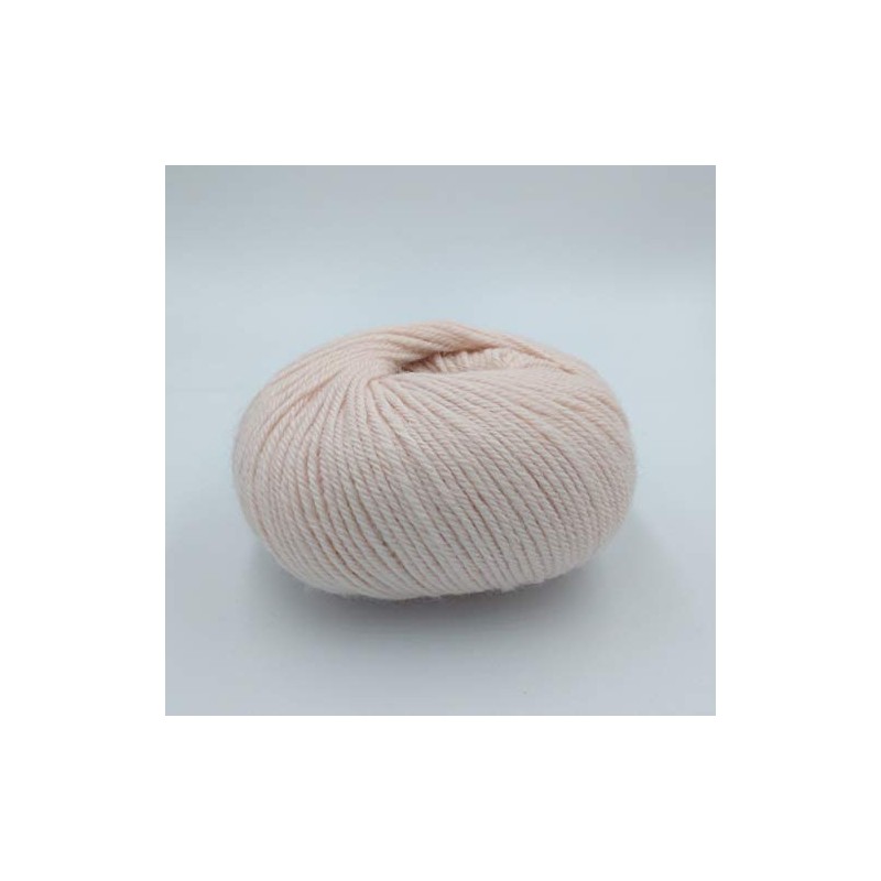 100% Luxurious Baby Alpaca Wool/Yarn from Peru, Pearl, 9054 DK