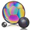 Luminous Reflective Football Luminous Soccer Ball Training Ball for Normal