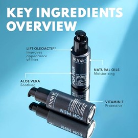 Alma K Antiedad Crema Regeneradora para Cara y Cuero Cabelludo con SPF 30 - Hidratante Facial Diaria con SPF - Hidratante Facial para Hombre - 60 ml  