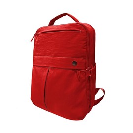 The Iris Backpack (#9012) Unisex Backpack - By Iris & Rainbow:_Red
