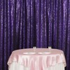 Trimming Shop 4ft x 7ft Purple Sequin Backdrop Photography Background