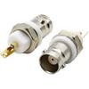 Coolotic 5 Sets CCTV Camera BNC Female Coupler Adapter Connector