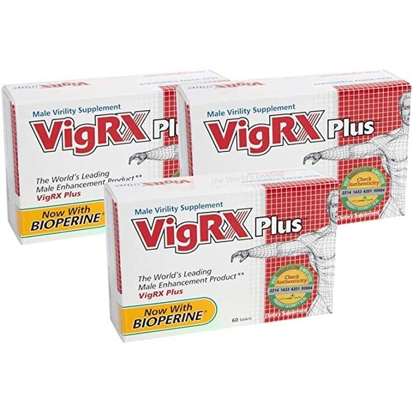 VigRX Plus Daily Supplement Tablets (3)