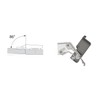 Blum Hinge Clip to Restrict 107 Deg to 86 Deg