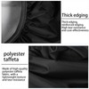 PACIOCEAN 1 Pack Reflective Backpack Cover,Reflective Rucksack Covers in Polyester,Reflective