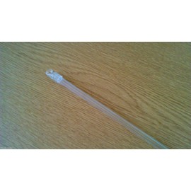 Replacement control wand tilter rod for venetian blind, Clear, approx 750mm 30" long