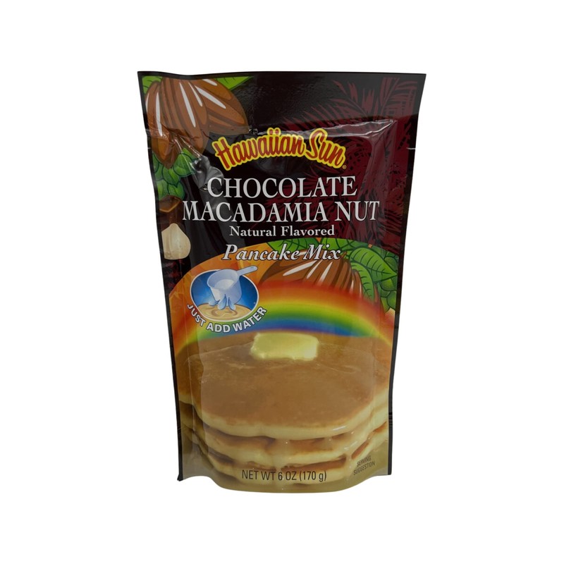 Hawaiian Sun Pancake Mix 6 Pack Assorted Bundle