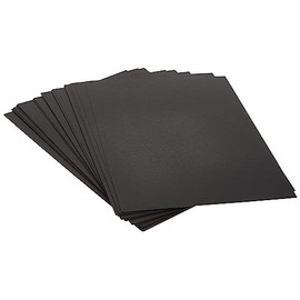 House of Card & Paper A4 Black Card - 220GSM 50 Sheets Per Pack, HCP2208