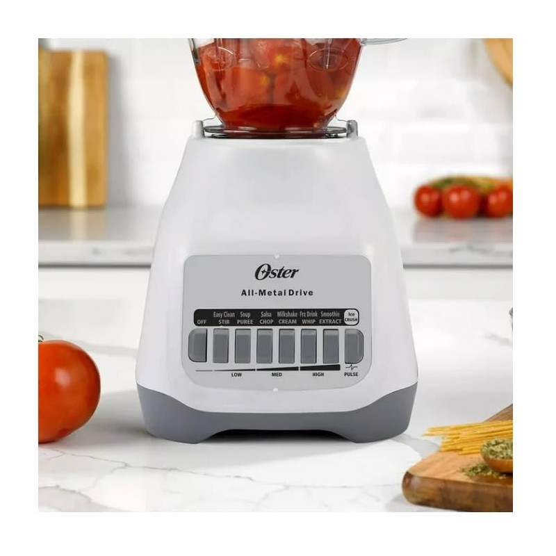 Oster® Classic 2-in-1 Kitchen System Blender and Food Processor