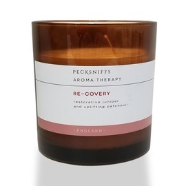 Pecksniff's Amber Re-Covery Aroma Therapy Candle | 1 Wick, 184g/6.49oz