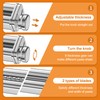 Pasta Maker Attachment for KitchenAid Stand Mixers, Stainless Steel for