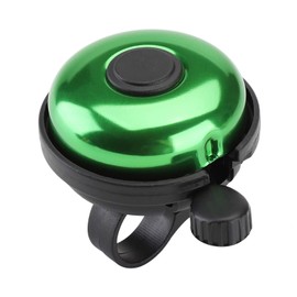 Paliston Aluminum Bike Bell Bicycle Bell for Adults Kids Boys Girls Green