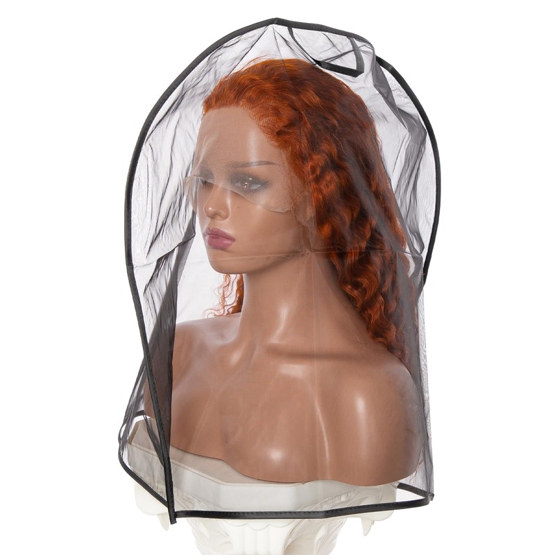 Atimiaza 2 Pcs Wig Cover Storage for Protecting Wigs on
