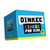 IDEAL | DINKEE LINKEE trivia game for kids: Four little