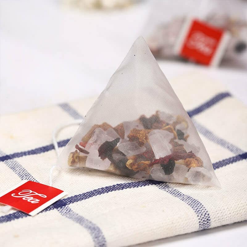 500g/10gx50 Syrup of Plum Triangle Tea Bags Packaging Chinese Herbal