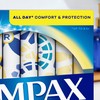 Tampax Pearl Plastic Tampons, Light/Regular/Super Absorbency Multipack, 188 Count, Unscented