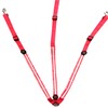 SSZYace Adjustable LED Horse Breastplate Collar, Nylon LED Night Flashing