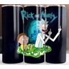 N/A Rick And Morty Tumbler 20oz Stainless Steel Cup Travel