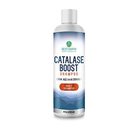 Champú Catalase Boost para hombres y mujeres, 8 onzas
