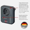 Brennenstuhl Steckdosenadapter mit Überspannungsschutz 13.500 A (Adapter als Blitzschutz für