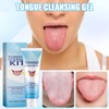 2Pcs Zungenreiniger Gel Zungengel Zungenreiniger-Set Zungenreinigungsgel Zungengel Zungenreinigungsgel Kann Mundgeruch